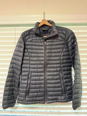 Mountain Hardwea Black Quilted Puffer Jacket